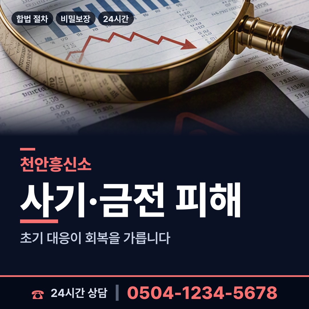 천안 원성1동 탐정사무소 상담 안내